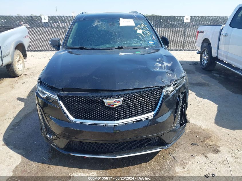 2020 Cadillac Xt6 Sport VIN: 1GYKPGRS3LZ204898 Lot: 40135617