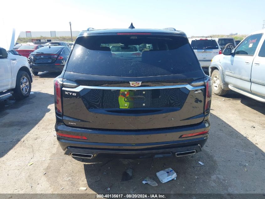 2020 Cadillac Xt6 Sport VIN: 1GYKPGRS3LZ204898 Lot: 40135617