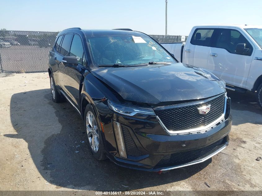 2020 Cadillac Xt6 Sport VIN: 1GYKPGRS3LZ204898 Lot: 40135617