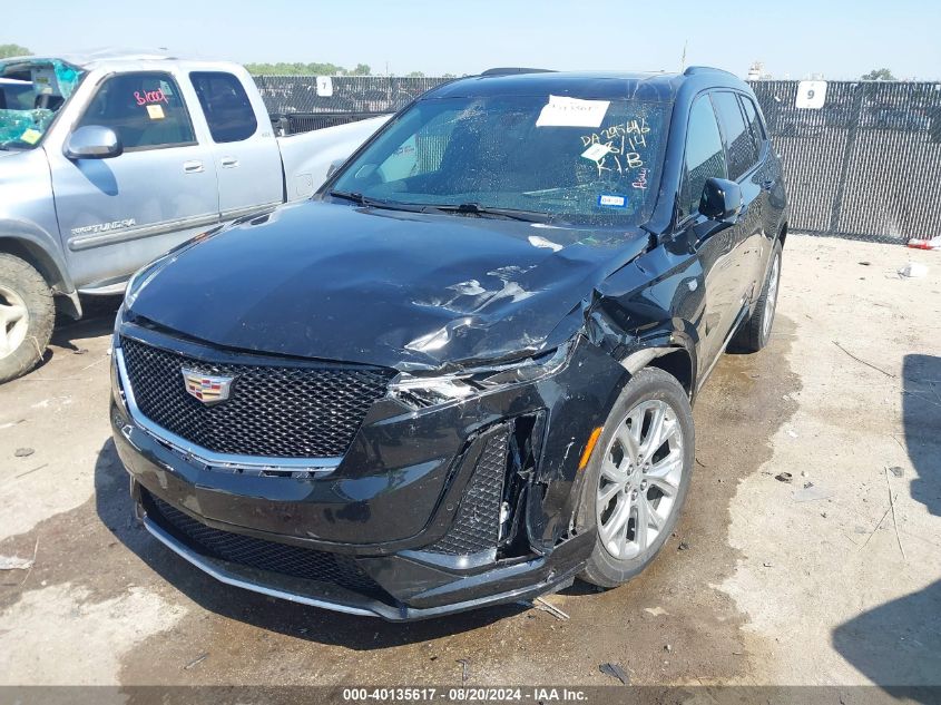 2020 Cadillac Xt6 Sport VIN: 1GYKPGRS3LZ204898 Lot: 40135617