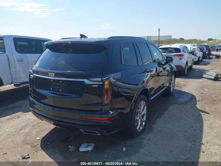 2020 Cadillac Xt6 Sport VIN: 1GYKPGRS3LZ204898 Lot: 40135617