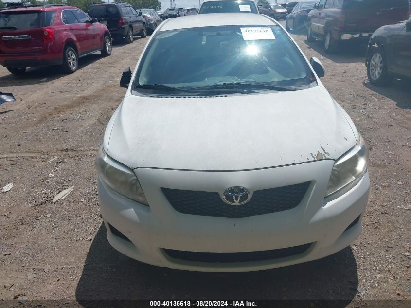 2010 Toyota Corolla S/Le/Xle VIN: 1NXBU4EE3AZ322047 Lot: 40135618