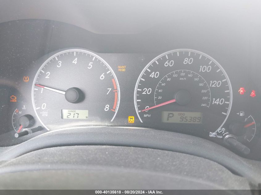 2010 Toyota Corolla S/Le/Xle VIN: 1NXBU4EE3AZ322047 Lot: 40135618