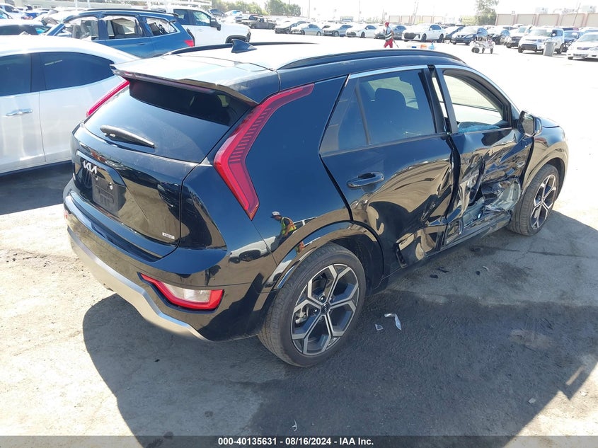 2023 KIA NIRO EX TOURING - KNDCR3LE7P5035160