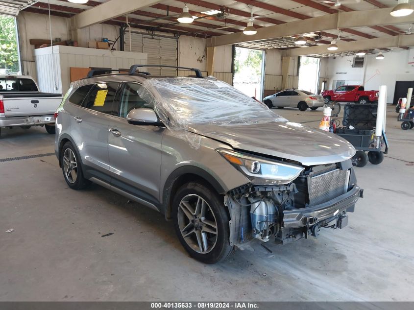 2018 Hyundai Santa Fe Limited Ultimate VIN: KM8SR4HF5JU257353 Lot: 40135633