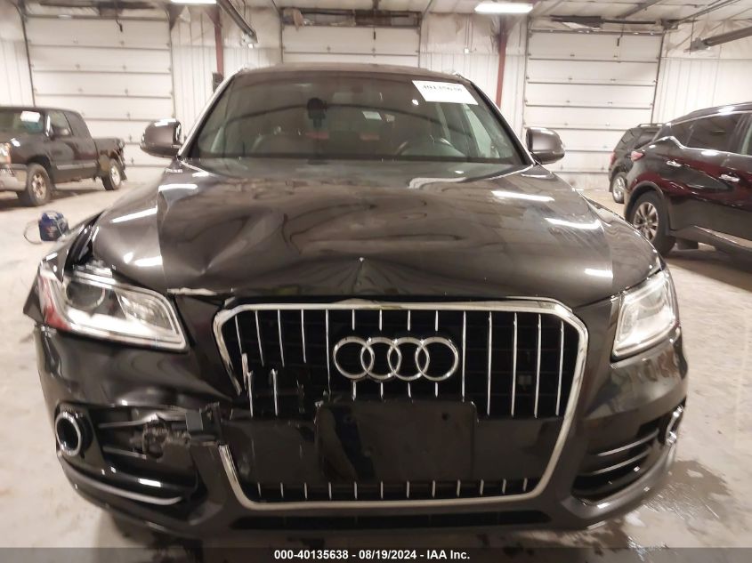 2014 Audi Q5 2.0T Premium VIN: WA1LFBFP0EA105502 Lot: 40135638