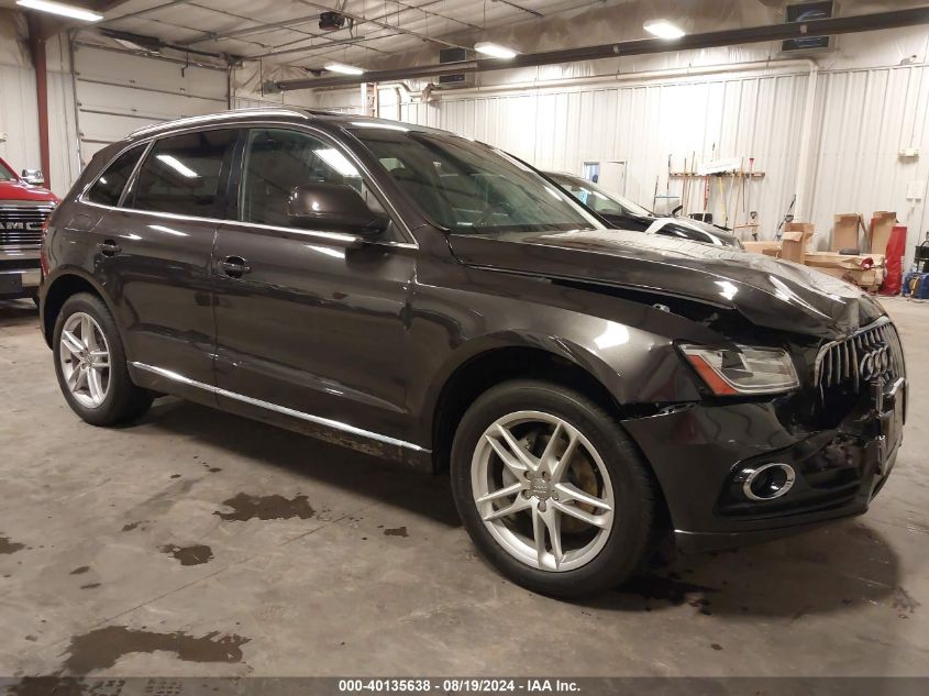 2014 Audi Q5 2.0T Premium VIN: WA1LFBFP0EA105502 Lot: 40135638