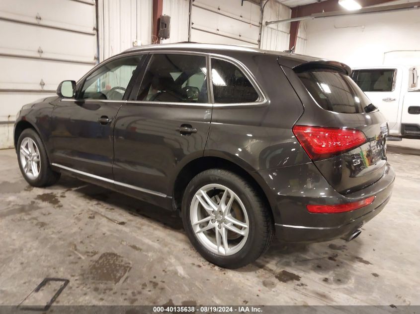 2014 Audi Q5 2.0T Premium VIN: WA1LFBFP0EA105502 Lot: 40135638