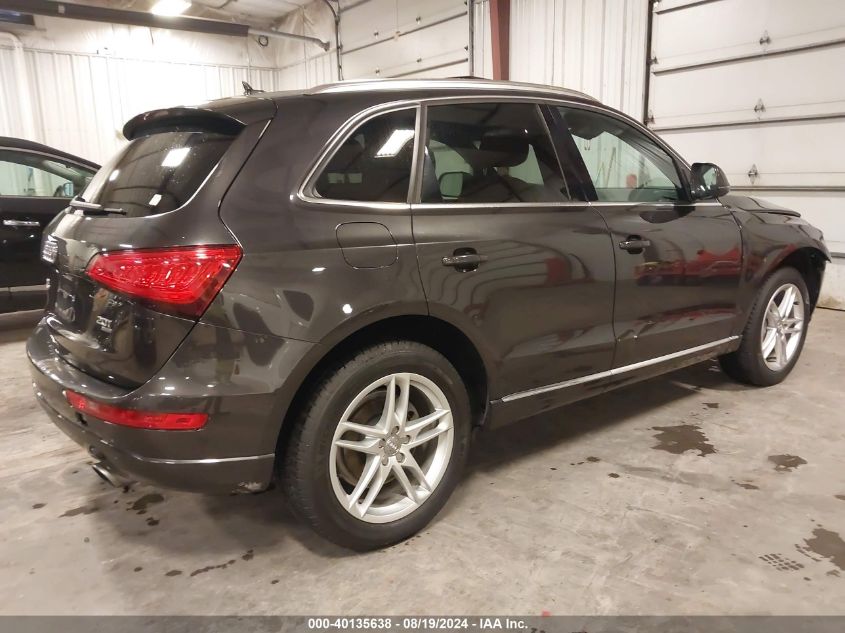 2014 Audi Q5 2.0T Premium VIN: WA1LFBFP0EA105502 Lot: 40135638