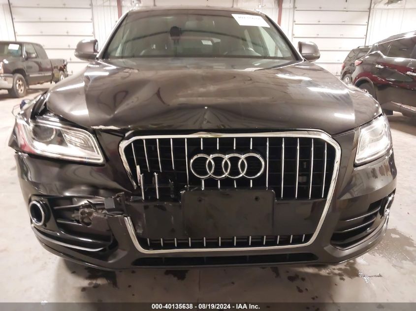 2014 Audi Q5 2.0T Premium VIN: WA1LFBFP0EA105502 Lot: 40135638