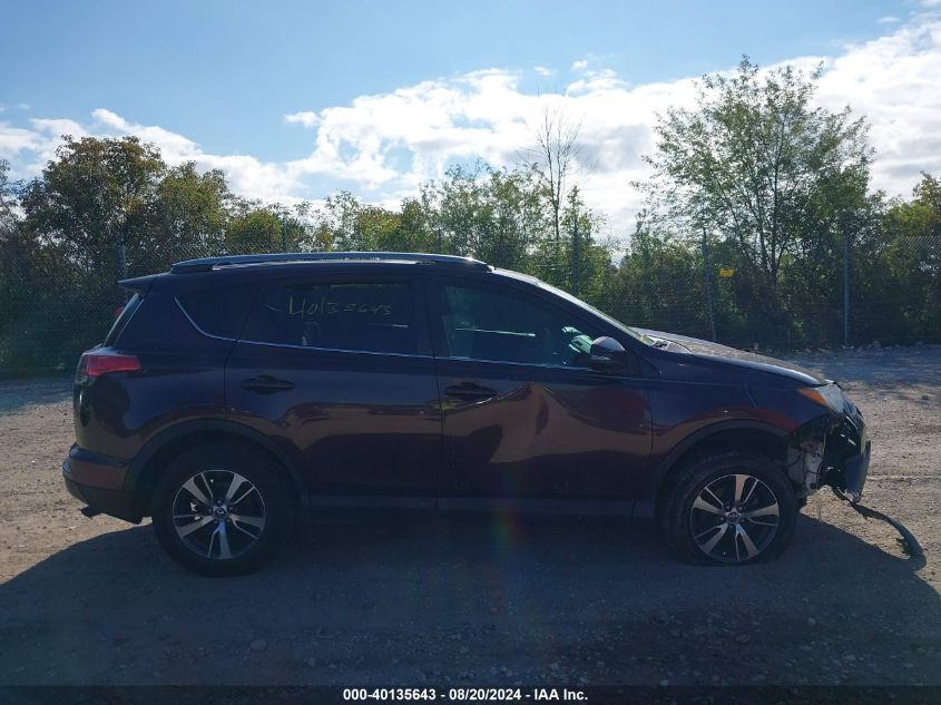 2018 TOYOTA RAV4 XLE - 2T3WFREV3JW448473