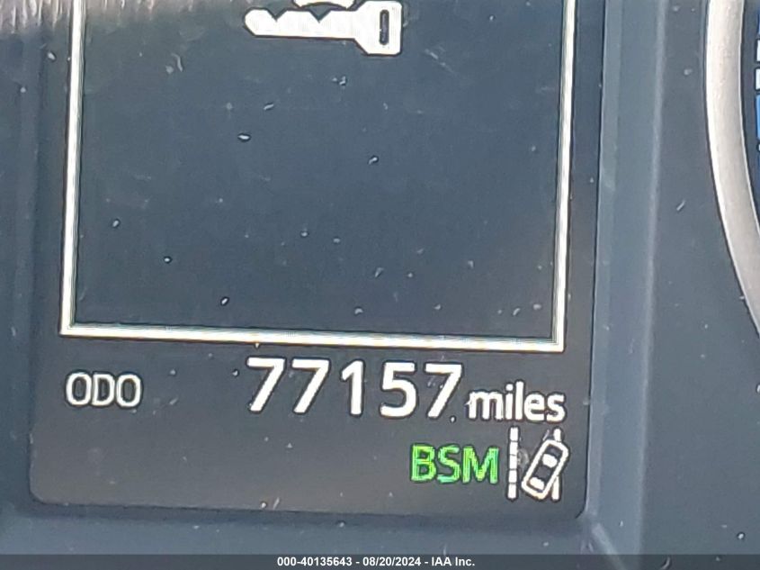 2018 TOYOTA RAV4 XLE - 2T3WFREV3JW448473