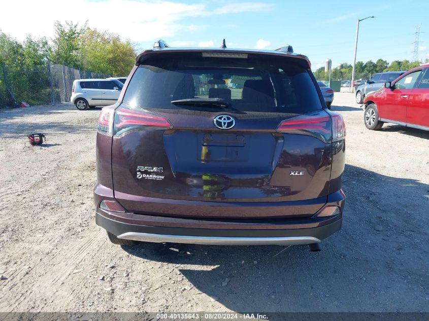 2018 Toyota Rav4 Adventure/Xle VIN: 2T3WFREV3JW448473 Lot: 40135643