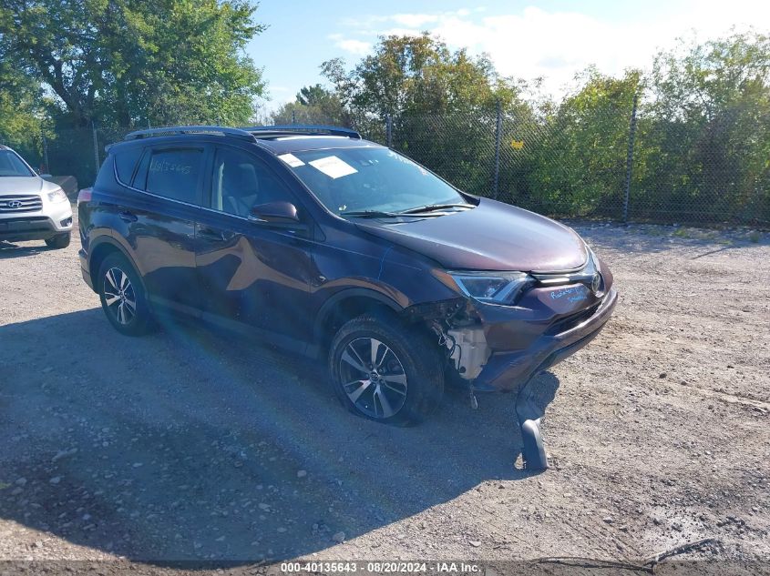 2018 Toyota Rav4 Adventure/Xle VIN: 2T3WFREV3JW448473 Lot: 40135643