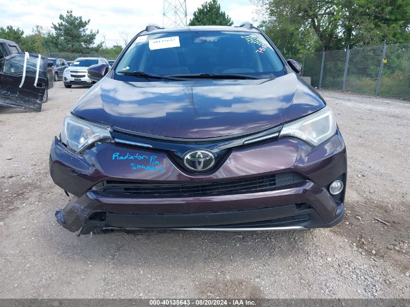 2018 Toyota Rav4 Adventure/Xle VIN: 2T3WFREV3JW448473 Lot: 40135643