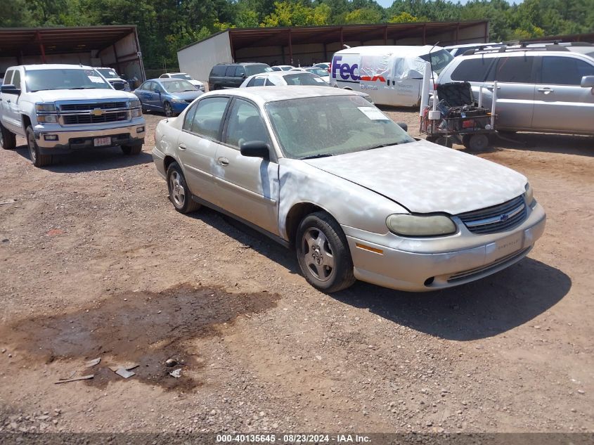 2003 Chevrolet Malibu VIN: 1G1ND52J23M574165 Lot: 40135645