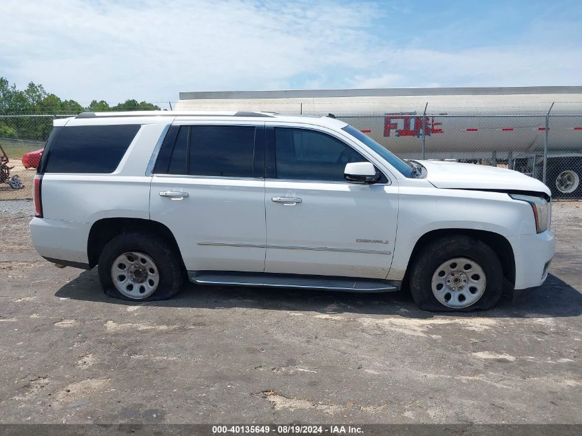 1GKS1CKJ0FR307285 2015 GMC Yukon Denali