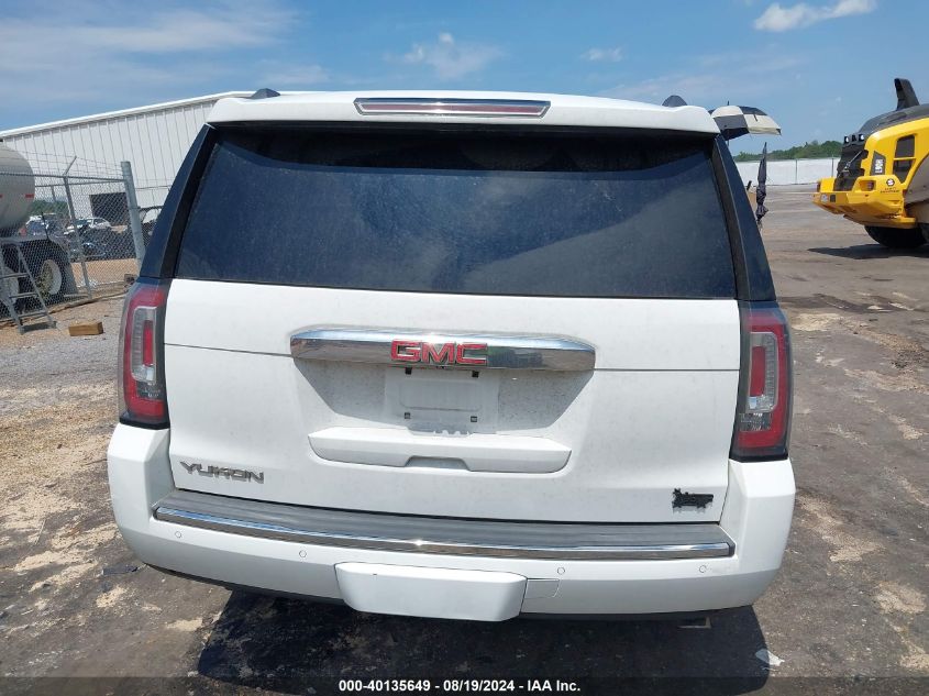 1GKS1CKJ0FR307285 2015 GMC Yukon Denali