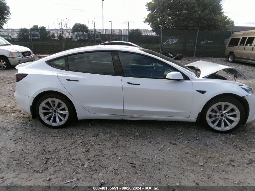 2023 Tesla Model 3 VIN: 5YJ3E1EA6PF543032 Lot: 40135651