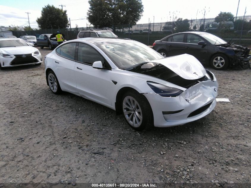 5YJ3E1EA6PF543032 2023 TESLA MODEL 3 - Image 1