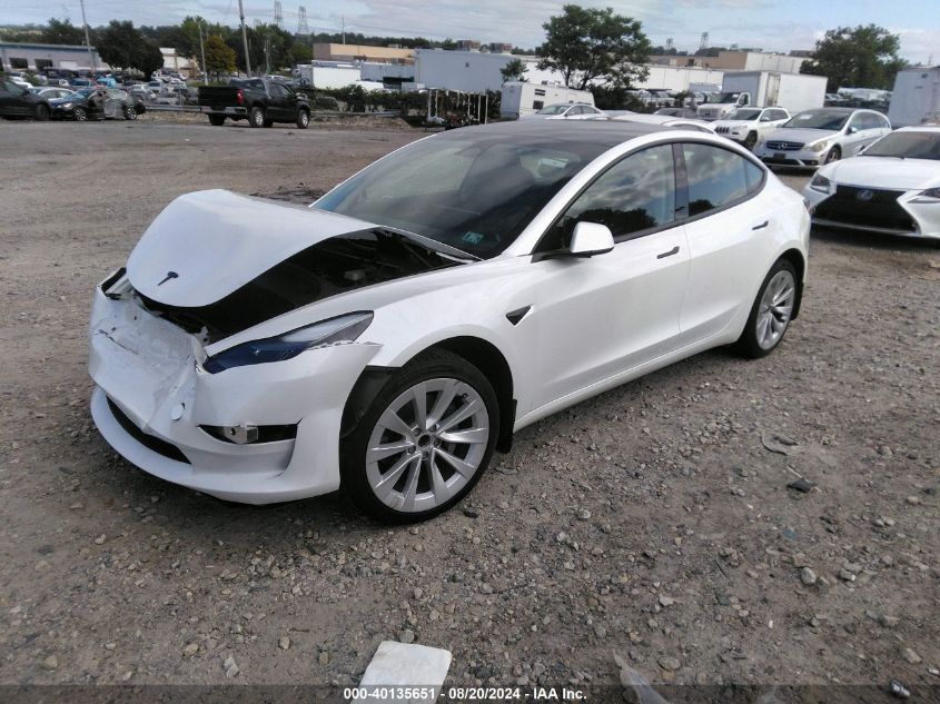 5YJ3E1EA6PF543032 2023 TESLA MODEL 3 - Image 2