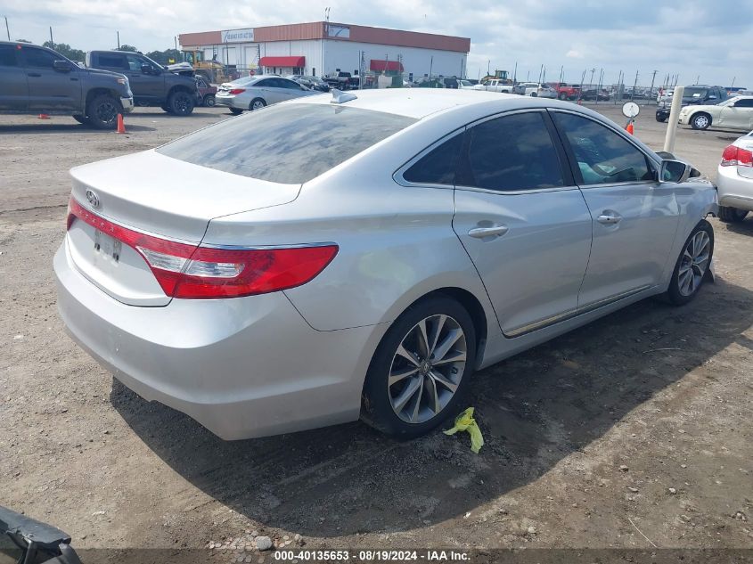 2017 Hyundai Azera VIN: KMHFG4JG9HA579046 Lot: 40135653