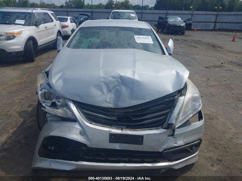 KMHFG4JG9HA579046 2017 Hyundai Azera