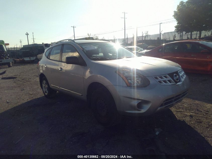 2015 Nissan Rogue Select S VIN: JN8AS5MV7FW771356 Lot: 40135662