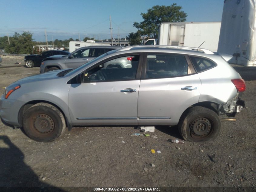 2015 Nissan Rogue Select S VIN: JN8AS5MV7FW771356 Lot: 40135662