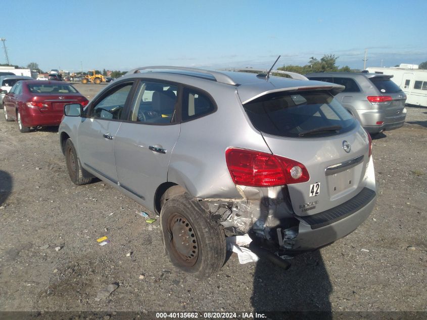 2015 Nissan Rogue Select S VIN: JN8AS5MV7FW771356 Lot: 40135662