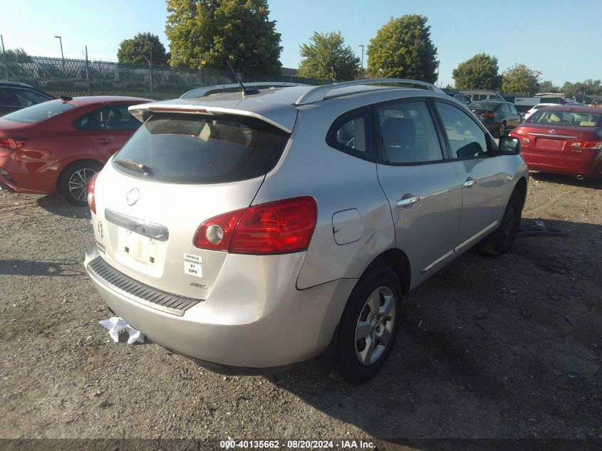 2015 Nissan Rogue Select S VIN: JN8AS5MV7FW771356 Lot: 40135662