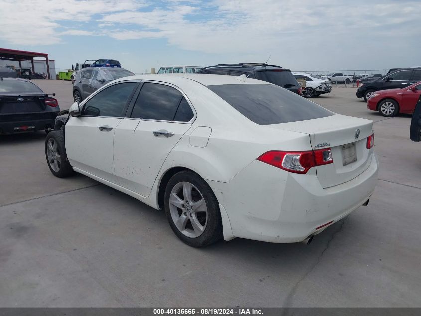 2009 Acura Tsx VIN: JH4CU26629C025209 Lot: 40135665