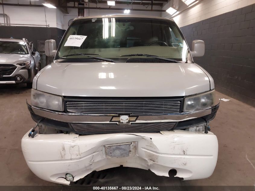 2004 Chevrolet Express VIN: 1GBFG15T841209960 Lot: 40135667