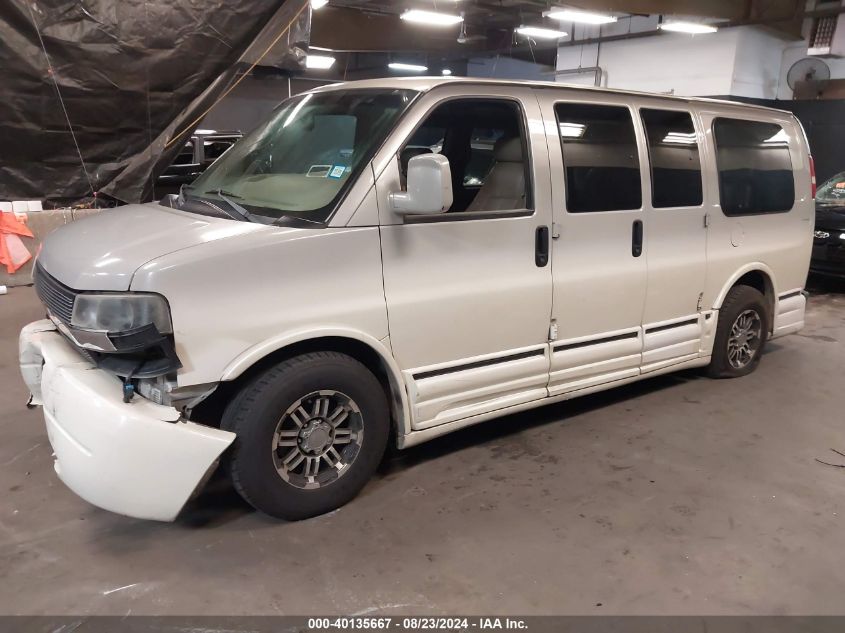 2004 Chevrolet Express VIN: 1GBFG15T841209960 Lot: 40135667