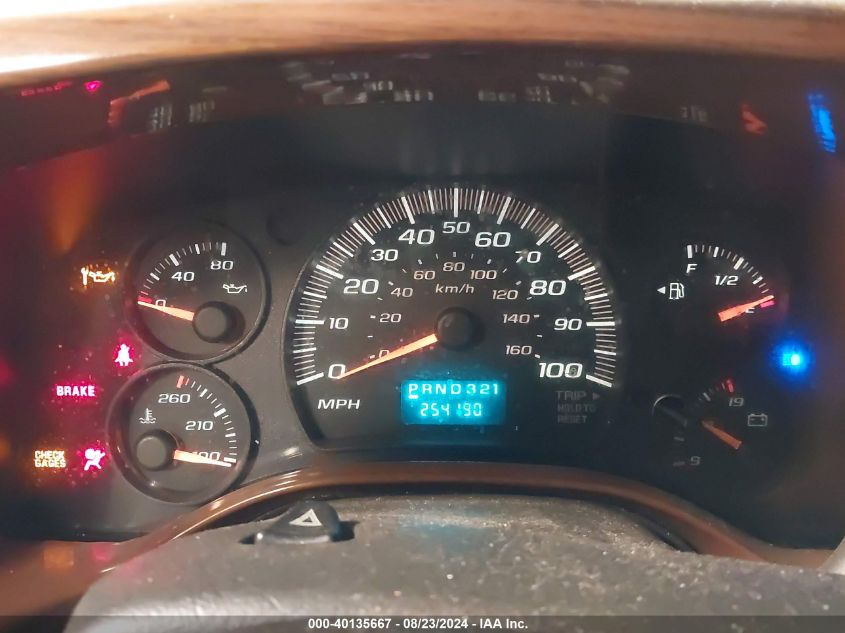 2004 Chevrolet Express VIN: 1GBFG15T841209960 Lot: 40135667