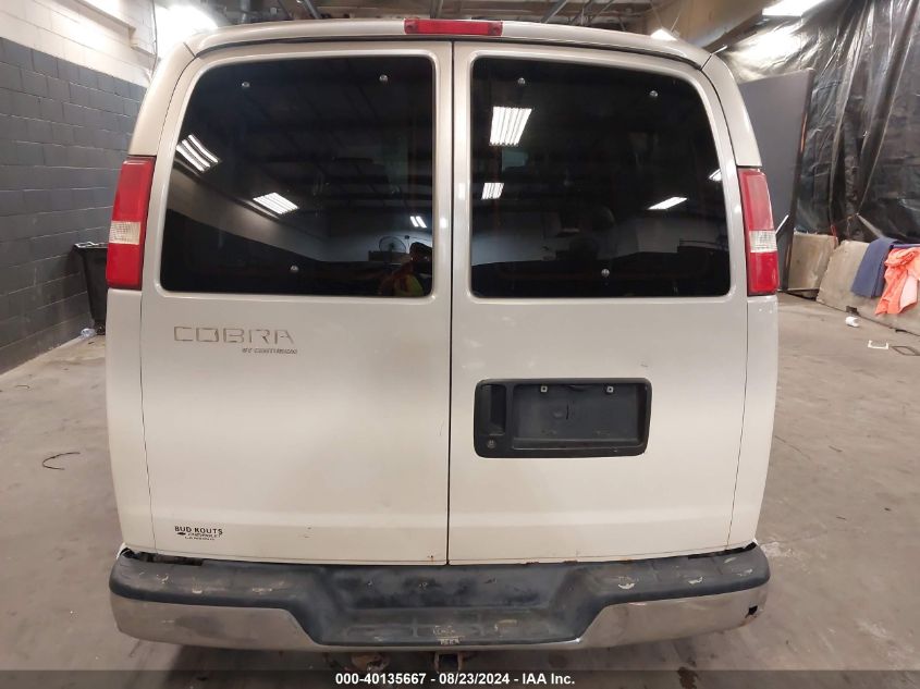 2004 Chevrolet Express VIN: 1GBFG15T841209960 Lot: 40135667