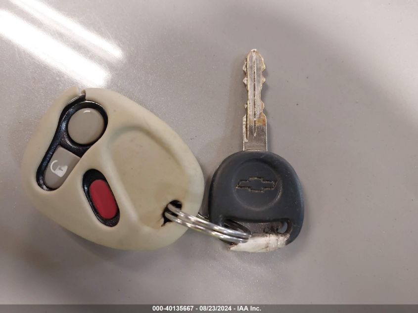 2004 Chevrolet Express VIN: 1GBFG15T841209960 Lot: 40135667