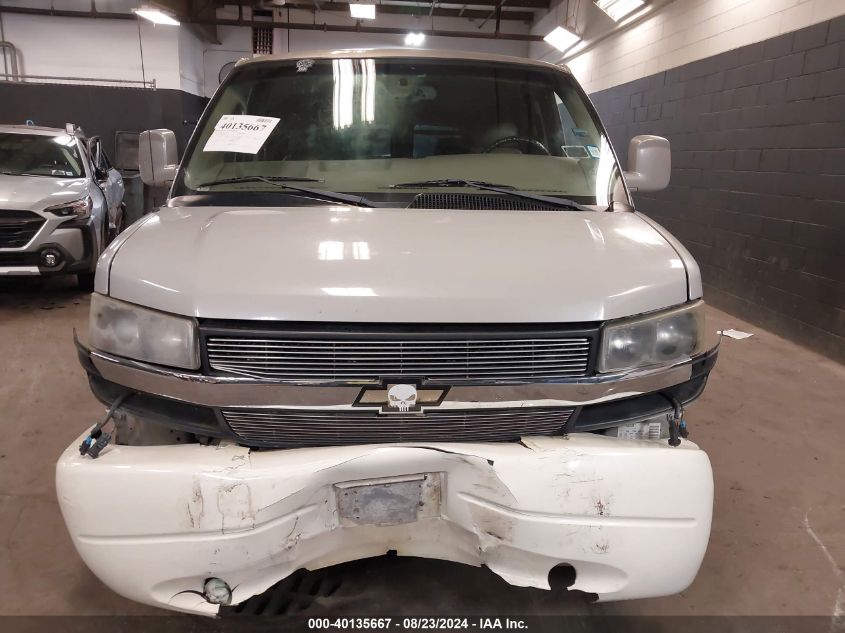 2004 Chevrolet Express VIN: 1GBFG15T841209960 Lot: 40135667