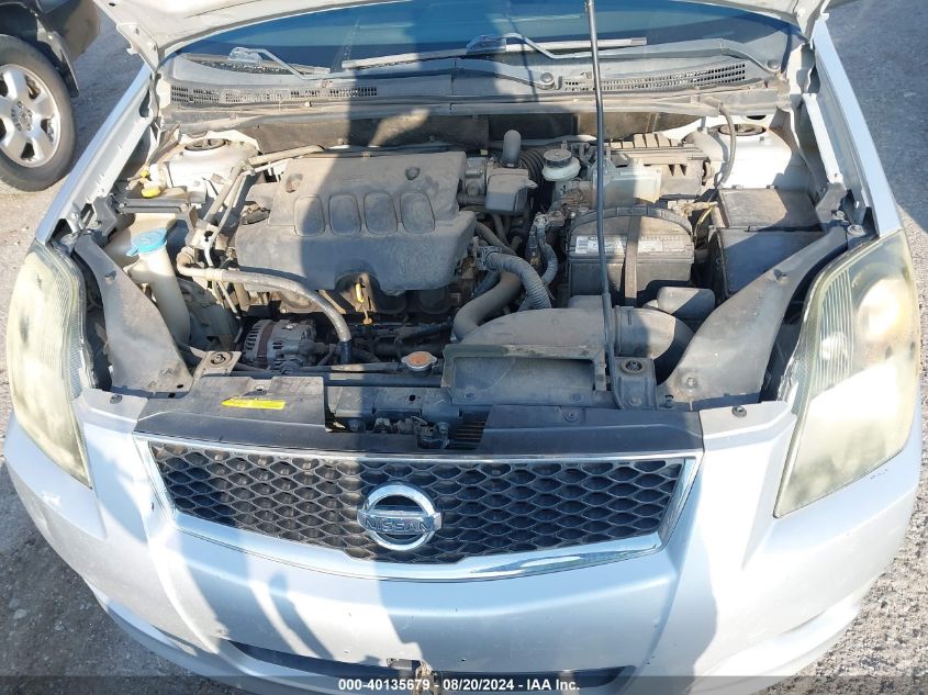 2009 Nissan Sentra 2.0/2.0S/2.0Sl VIN: 3N1AB61E39L664095 Lot: 40135679