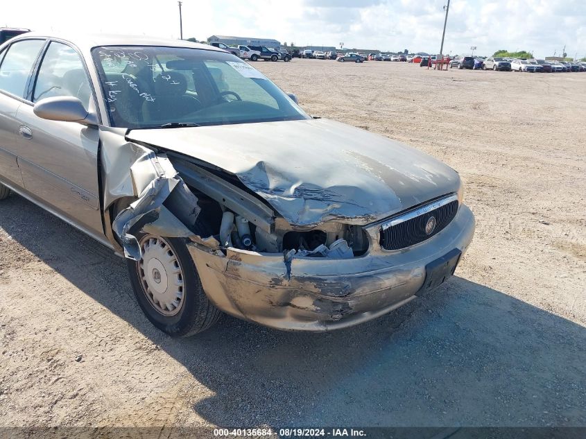 2002 Buick Century Custom VIN: 2G4WS52J821196067 Lot: 40135684