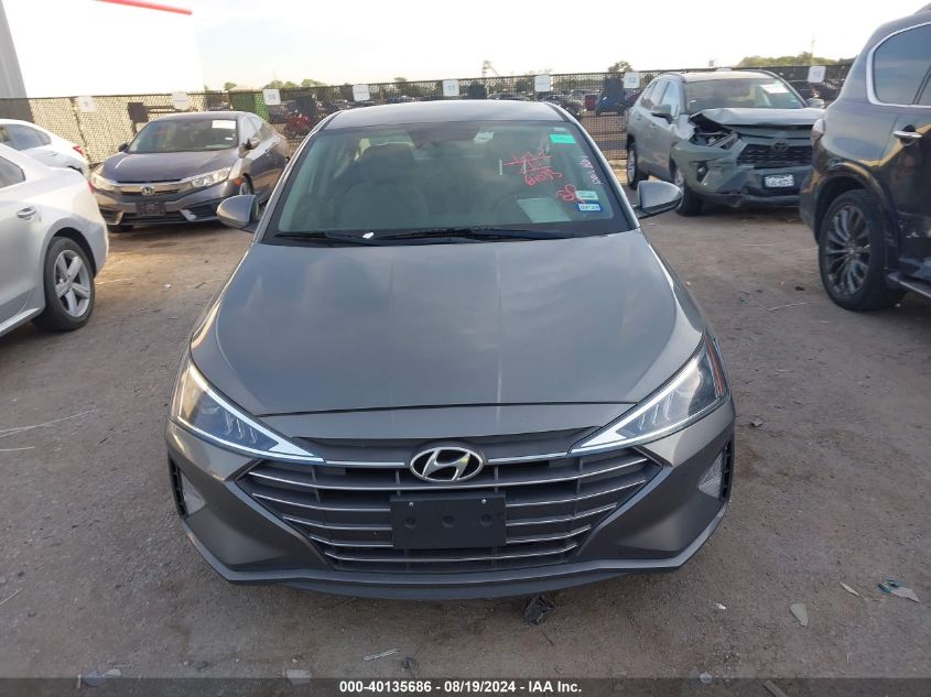 2019 Hyundai Elantra Sel VIN: 5NPD84LF3KH471244 Lot: 40135686