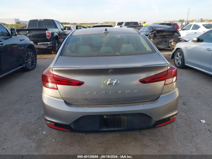 2019 Hyundai Elantra Sel VIN: 5NPD84LF3KH471244 Lot: 40135686