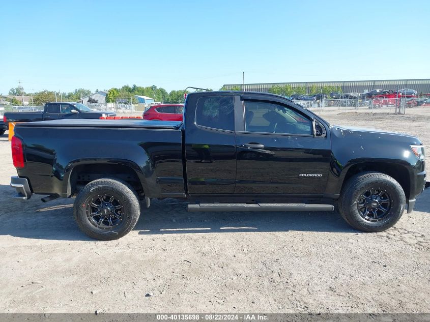 2020 Chevrolet Colorado 2Wd Long Box Wt VIN: 1GCHSBEA0L1240979 Lot: 40135698