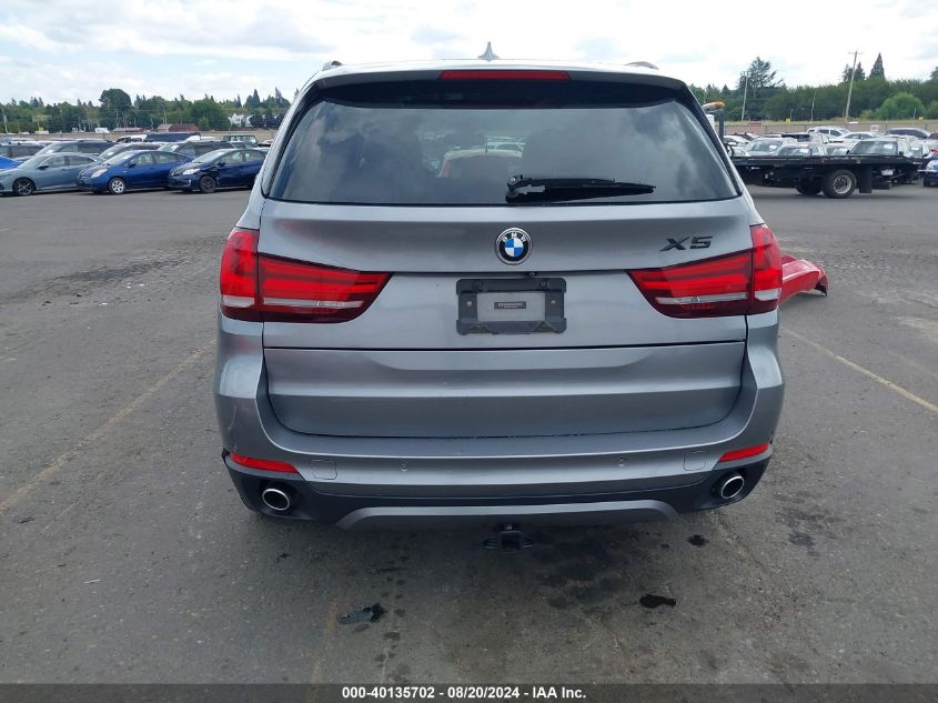 2015 BMW X5 xDrive35D VIN: 5UXKS4C51F0N09197 Lot: 40135702