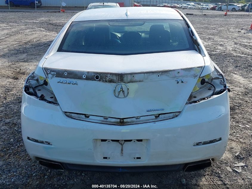 2012 Acura Tl VIN: 19UUA9F71CA006705 Lot: 40135704