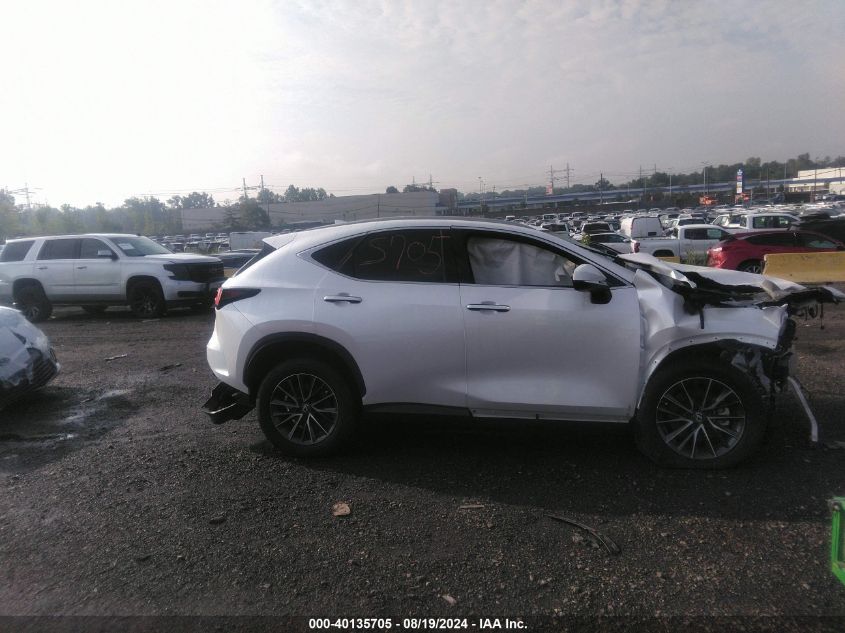 2T2GKCEZ4SC031712 2025 Lexus Nx 350H Premium