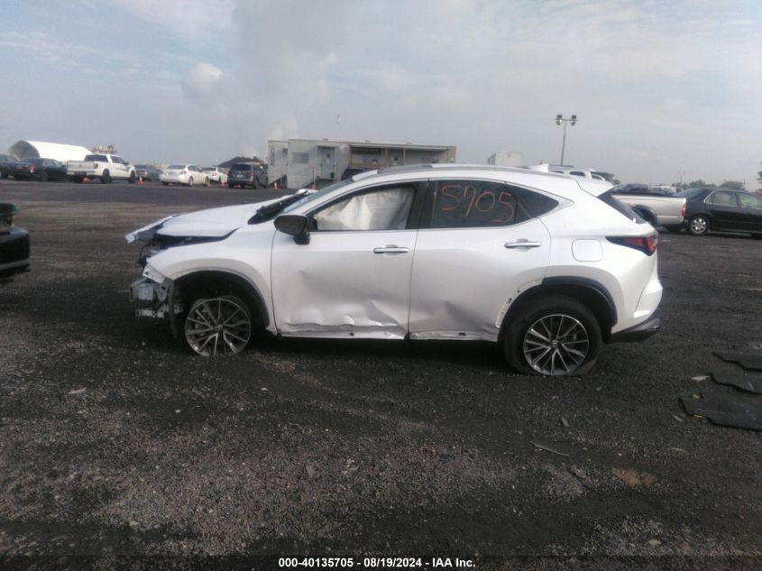 2T2GKCEZ4SC031712 2025 Lexus Nx 350H Premium