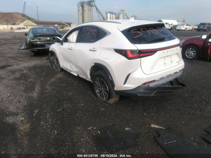 VIN 2T2GKCEZ4SC031712 2025 Lexus NX 350H, Premium no.3