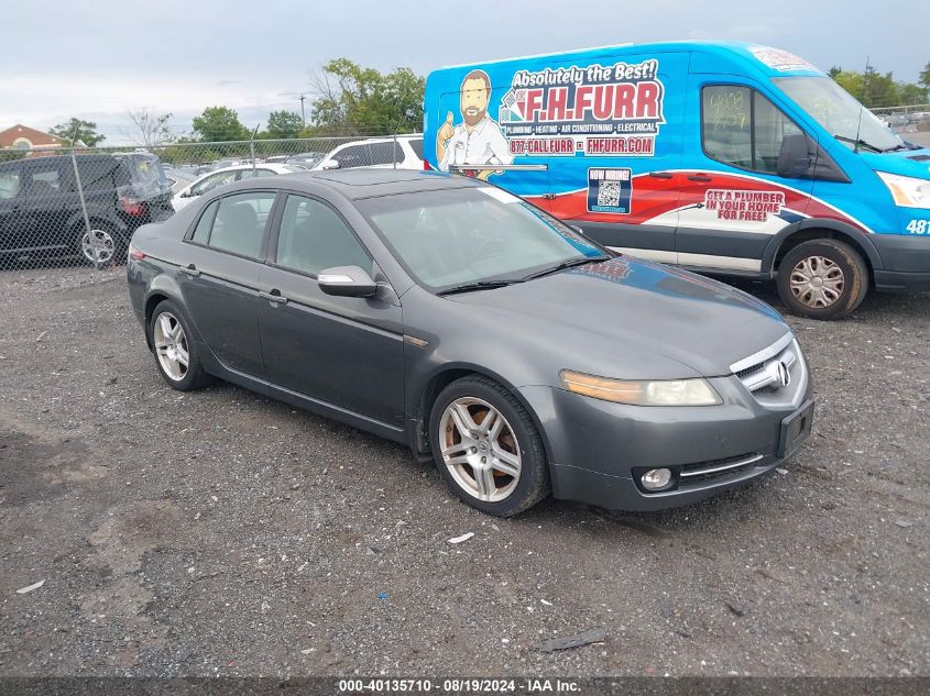 2008 Acura Tl 3.2 VIN: 19UUA66298A032480 Lot: 40135710