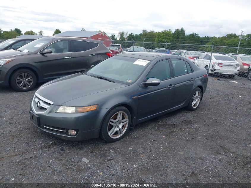 2008 Acura Tl 3.2 VIN: 19UUA66298A032480 Lot: 40135710